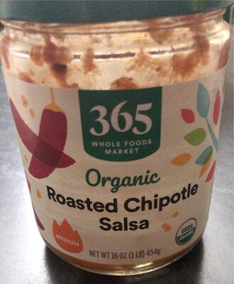 Medium Roasted Chipotle Salsa, Medium Roasted Chipotle