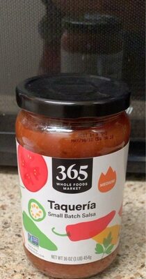 Medium Taqueria Small Batch Salsa, Medium Taqueria