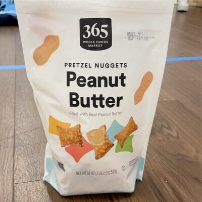 Peanut Butter Pretzel Nuggets, Peanut Butter
