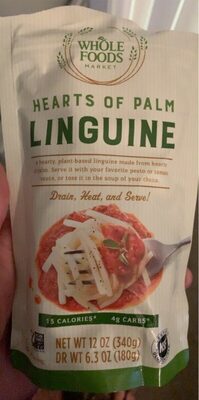 Hearts Of Palm Linguine