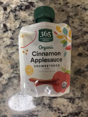 Unsweetened Cinnamon Applesauce, Unsweetened Cinnamon