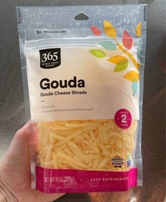 Gouda Cheese Shreds, Gouda