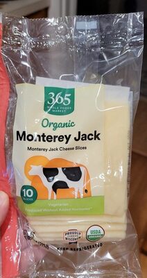 Monterey Jack Cheese Slices, Monterey Jack