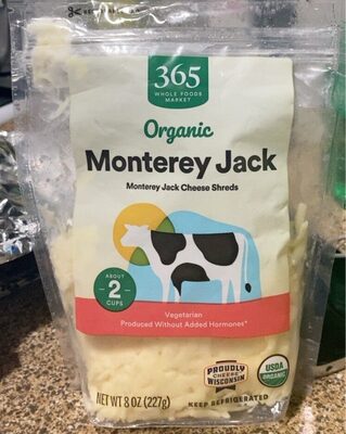 Monterey Jack Cheese Shreds, Monterey Jack