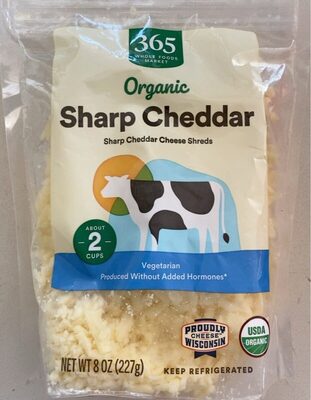 Sharp Cheddar Cheese Shreds, Sharp Cheddar