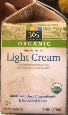 Light Cream, Light