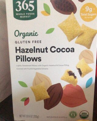 Hazelnut Cocoa Pillows, Hazelnut Cocoa
