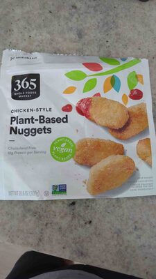 Chicken-Style Plant-Based Nuggets, Chicken-Style