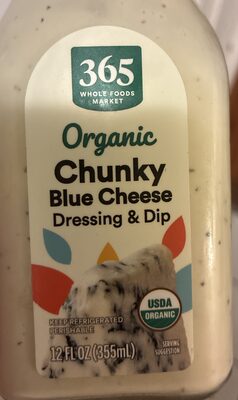 Chunky Blue Chees Dressing & Dip, Chunky Blue Chees