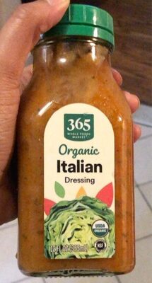 Italian Organic Vinaigrette, Italian