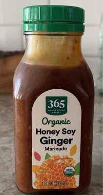 Honey Soy Ginger Marinade, Honey Soy Ginger