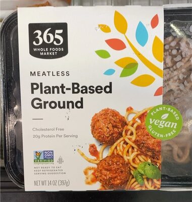 Meatless Plant-Based Ground