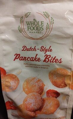 Dutch Puffy Pancake Bites, Dutch
