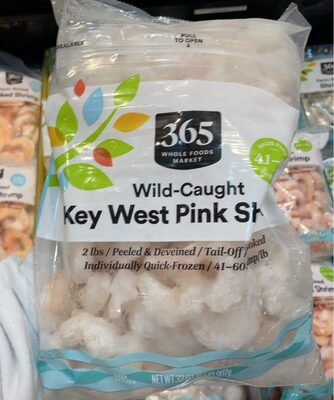 Wild-Caught Key West Pink Shrimp
