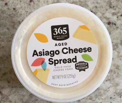 Aged Asiago Cheese Spread, Aged Asiago
