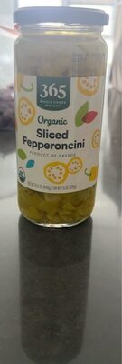 Organic Sliced Pepperoncini