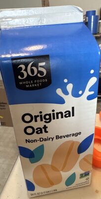Original Oatmilk Beverage, Original