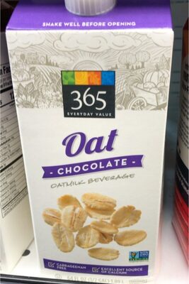 Oat Chocolate Oatmilk Beverage, Oat Chocolate