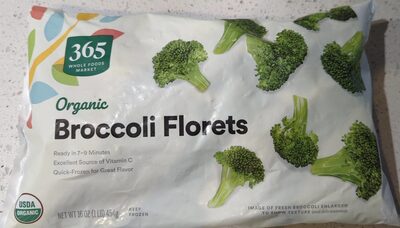 Organic Broccoli Florets
