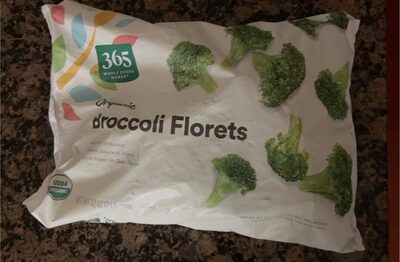 Organic Broccoli Florets