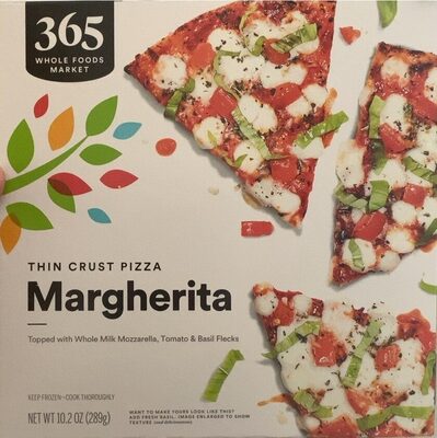 Margherita Thin Crust Pizza, Margherita