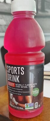 Sports Drink Berry, Berry
