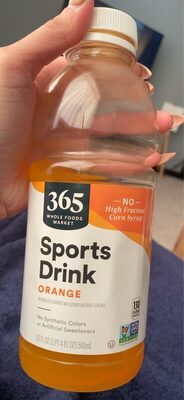 Orange Sports Drink, Orange