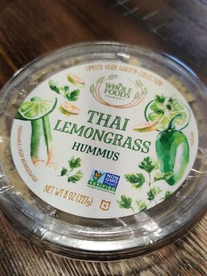 Thai Lemongrass Hummus, Thai Lemongrass