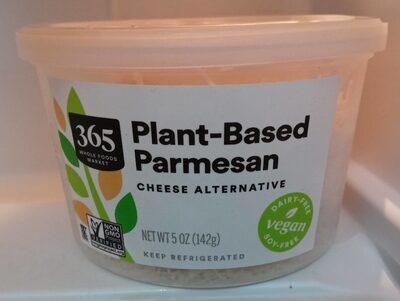 Parmesan-Style Plant-Based Cheese Alternative, Parmesan-Style