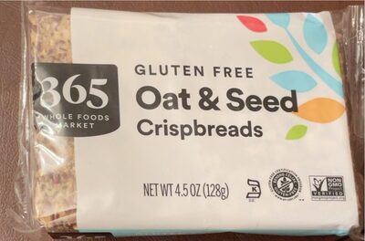 Oat & Seed Crispbreads, Oat & Seed