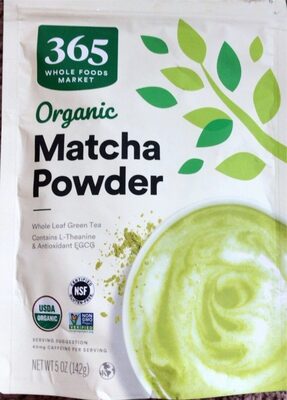 Organic Matcha Powdered