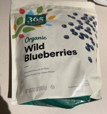 Organic Wild Blueberries