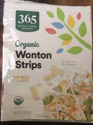 Organic Wonton Strips