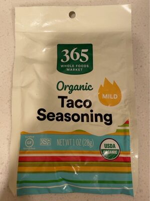 Mild Taco Seasoning, Mild Taco