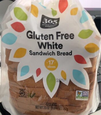 White Sandwich Bread, White