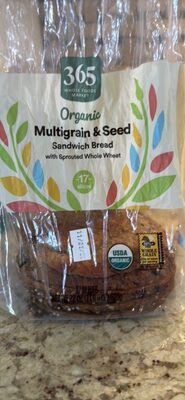 Sprouted Multigrain & Seed Sandwich Bread