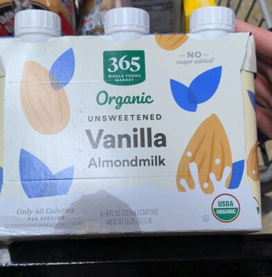 Unsweetened Vanilla Almondmilk, Unsweetened Vanilla