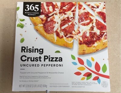 Uncured Pepperoni Rising Crust Pizza, Uncured Pepperoni