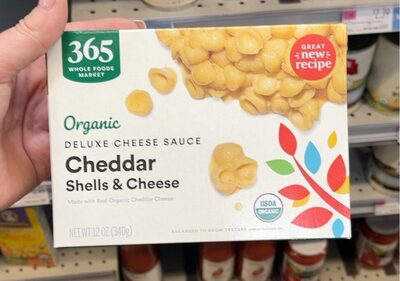 Cheddar Shells & Cheese Sauce, Cheddar