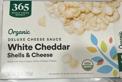 White Cheddar Shells & Cheese Deluxe Cheese Sauce, White Cheddar
