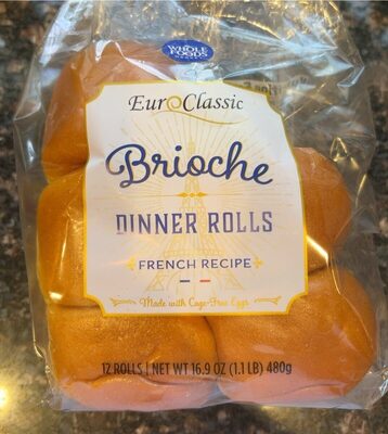 Dinner Rolls Brioche French Recipe, Dinner Rolls