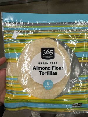 Almond Flour Tortillas, Almond Flour