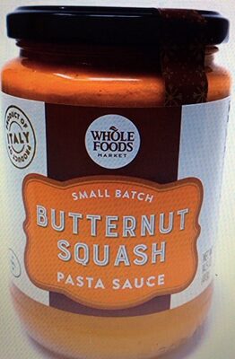 Butternut Squash Pasta Sauce, Butternut Squash