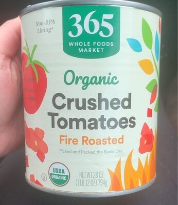 Fire Roasted Crushed Tomatoes, Fire Roasted