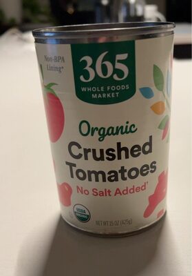 Organic Crushed Tomatoes