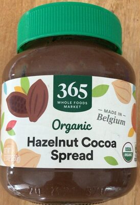 Hazelnut Cocoa Organic Spread, Hazelnut Cocoa