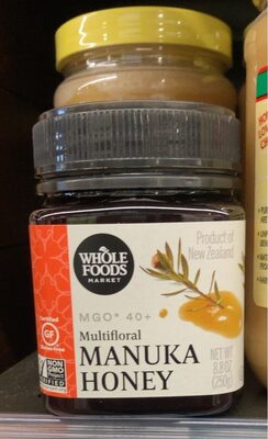 Mnuka Honey