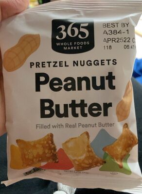 Peanut Butter Pretzel Nuggets, Peanut Butter