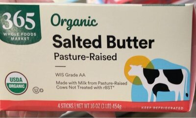 Salted Butter, Salted