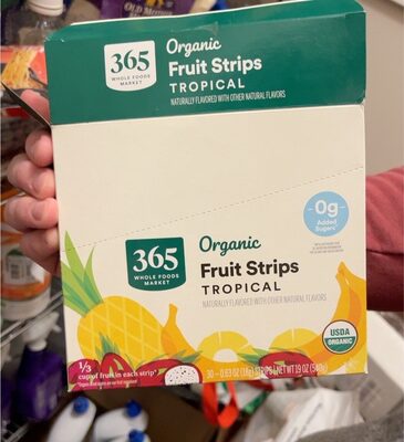 Tropical Fruit Strips, Tropical